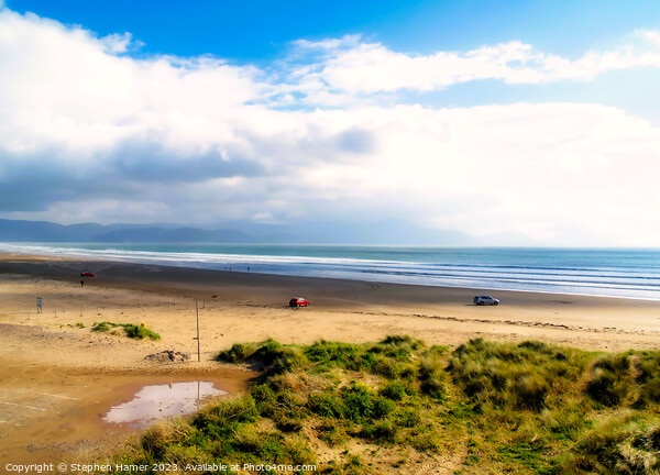 Inch Strand Picture Board by Stephen Hamer