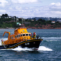 Buy canvas prints of Torbay Lifeboat by Stephen Hamer