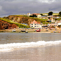 Buy canvas prints of Hope Cove by Stephen Hamer