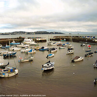 Buy canvas prints of Harbour Boats by Stephen Hamer