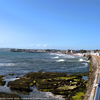 Buy canvas prints of Preston Sands Promenade by Stephen Hamer