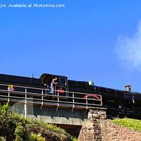 Buy canvas prints of Steam Train Ride by Stephen Hamer