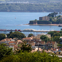 Buy canvas prints of Paignton View by Stephen Hamer