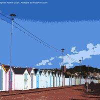 Buy canvas prints of The Promenade  by Stephen Hamer