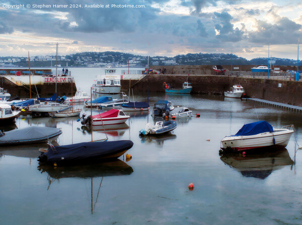 Harbour Haven Picture Board by Stephen Hamer
