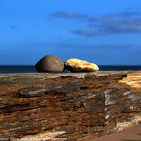 Buy canvas prints of A Tale of Two Pebbles by Stephen Hamer