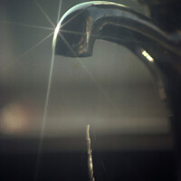 Buy canvas prints of Dripping Tap by Stephen Hamer