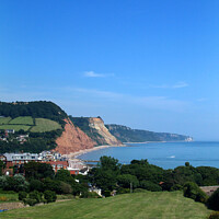 Buy canvas prints of Sidmouth by Stephen Hamer