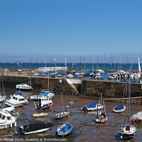 Buy canvas prints of Boats in the Bay by Stephen Hamer