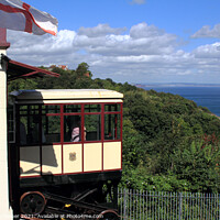 Buy canvas prints of Babbacombe Cliff Railway by Stephen Hamer