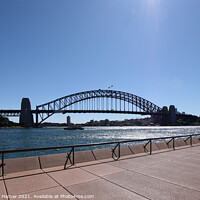 Buy canvas prints of  Harbour Bridge Sydney by Stephen Hamer