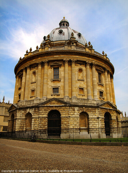 Radcliffe Camera Picture Board by Stephen Hamer