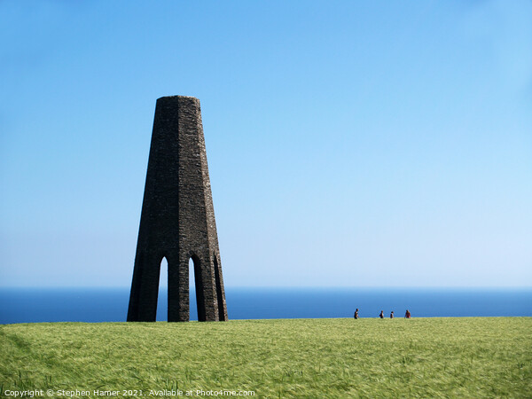 Daymark Tower Picture Board by Stephen Hamer
