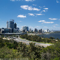 Buy canvas prints of Perth City by Stephen Hamer