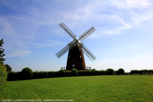 Thaxted Windmill Picture Board by Stephen Hamer