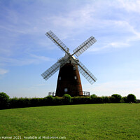 Buy canvas prints of Thaxted Windmill by Stephen Hamer