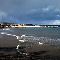 Buy canvas prints of Paignton Seafront by Stephen Hamer