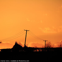 Buy canvas prints of Power Lines by Stephen Hamer