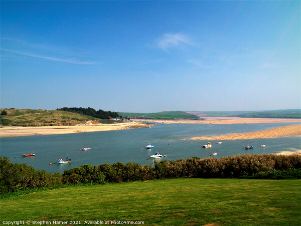 River Camel Picture Board by Stephen Hamer