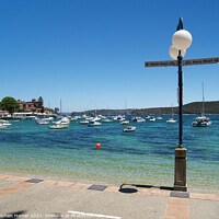 Buy canvas prints of Manly Cabbage Tree Bay by Stephen Hamer