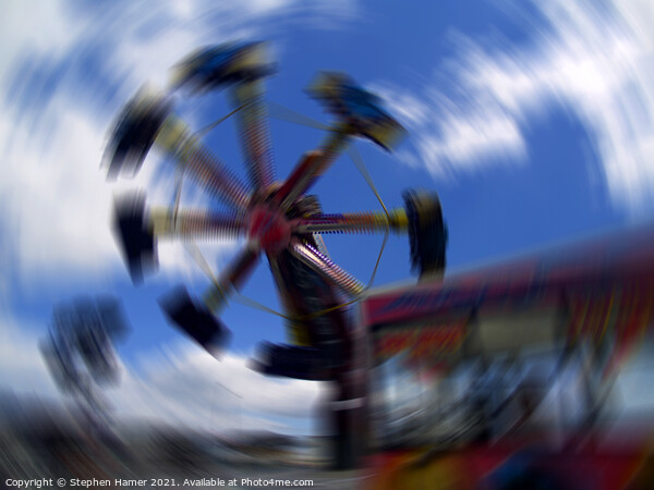 Spinning Around Picture Board by Stephen Hamer