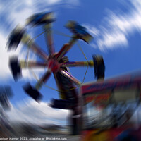Buy canvas prints of Spinning Around by Stephen Hamer