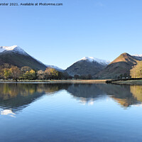 Buy canvas prints of Brothers Water View, Lake District, Cumbria, UK by David Forster