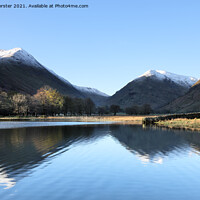 Buy canvas prints of Brothers Water, Lake District, Cumbria, UK by David Forster