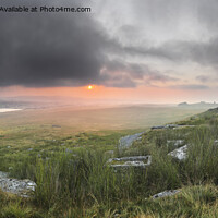 Buy canvas prints of Beautiful North Pennine Sunrise, Teesdale, County Durham UK by David Forster