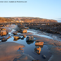 Buy canvas prints of Robin Hood’s Bay, Yorkshire, UK by David Forster
