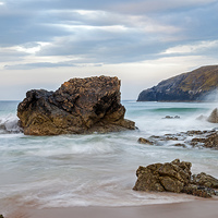 Buy canvas prints of Sango Bay Durness North Coast of Scotland  by David Forster