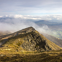 Buy canvas prints of Blencathra Views Lake District Cumbria UK by David Forster