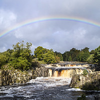 Buy canvas prints of Low Force Rainbow by David Forster