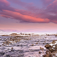 Buy canvas prints of North Pennine Winter Dawn Upper Teesdale by David Forster