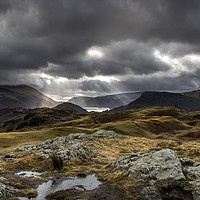 Buy canvas prints of Lake District Light  by David Forster