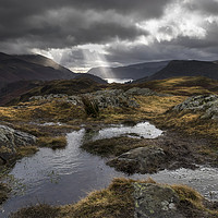 Buy canvas prints of Lake District Light by David Forster