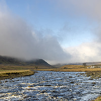 Buy canvas prints of Upper Teesdale Light and Cloud by David Forster