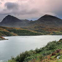Buy canvas prints of The Quinag Range, Assynt, NW Highlands of Scotland, UK by David Forster