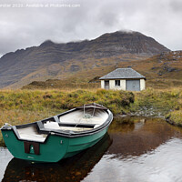Buy canvas prints of Liathach from Lochan an Lasgair, Torridon, Scotland by David Forster