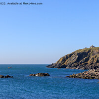 Buy canvas prints of View from Portpatrick harbour wall by Richard Long