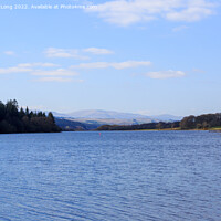 Buy canvas prints of Loch Ken Scotland by Richard Long