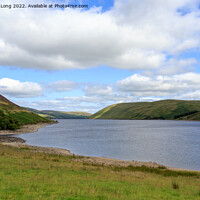 Buy canvas prints of Megget Reservoir Scotland by Richard Long