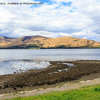 Buy canvas prints of Loch Linnhe in the Scottish Highlands  by Richard Long