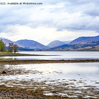 Buy canvas prints of Loch Eil the Scottish Highlands by Richard Long