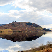Buy canvas prints of St Marys Loch in the Scottish borders by Richard Long