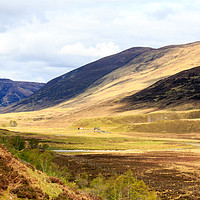 Buy canvas prints of Glen Roy  by Richard Long