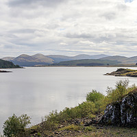 Buy canvas prints of Loch Doon Carrick Scotland by Richard Long