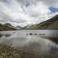 Buy canvas prints of  Wast Water by Matthew Robinson