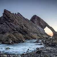 Buy canvas prints of Bow Fiddle Rock by Phil Reay