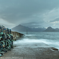 Buy canvas prints of Elgol pier by Phil Reay